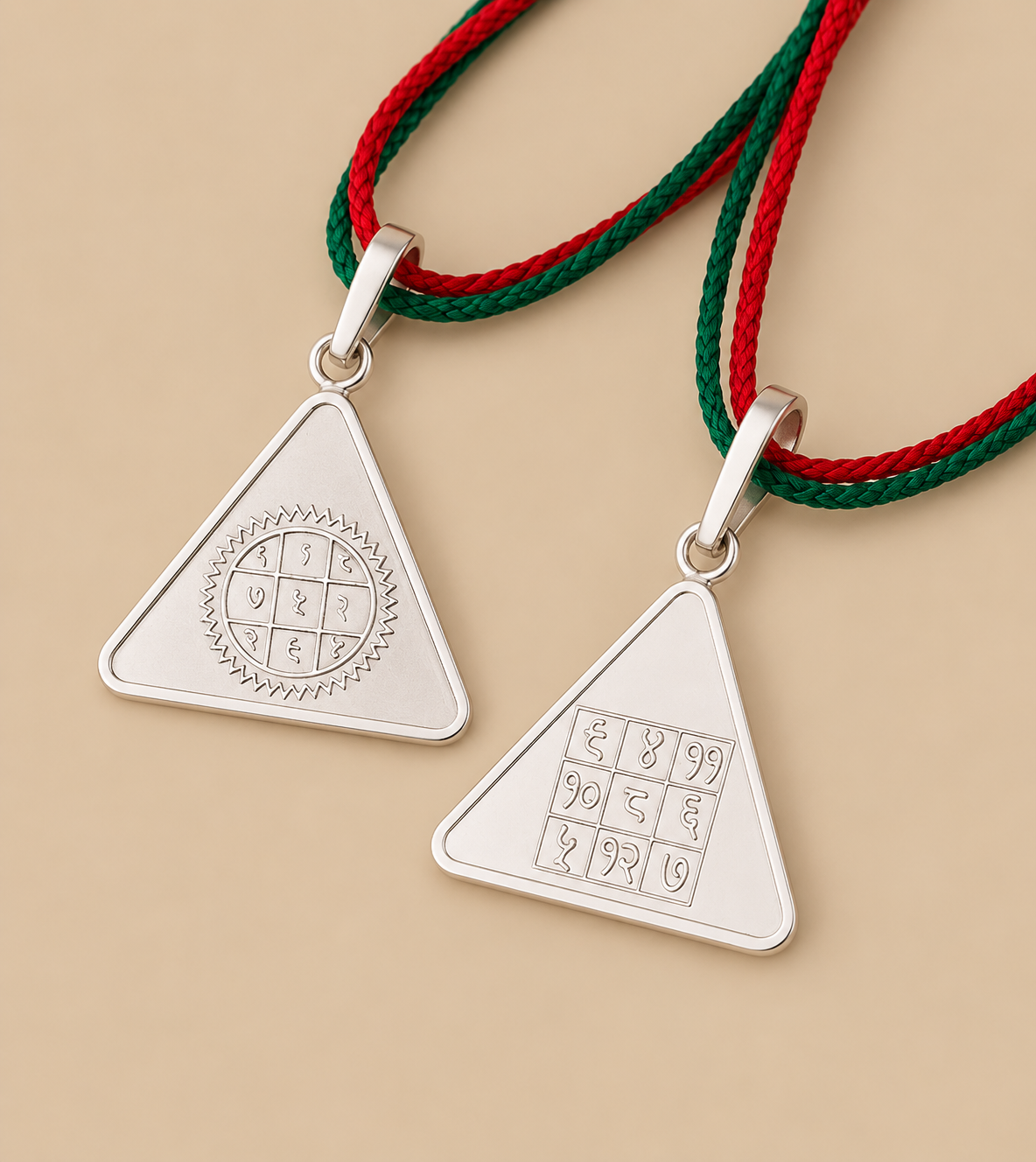 Surya Budh Yantra Pendant3